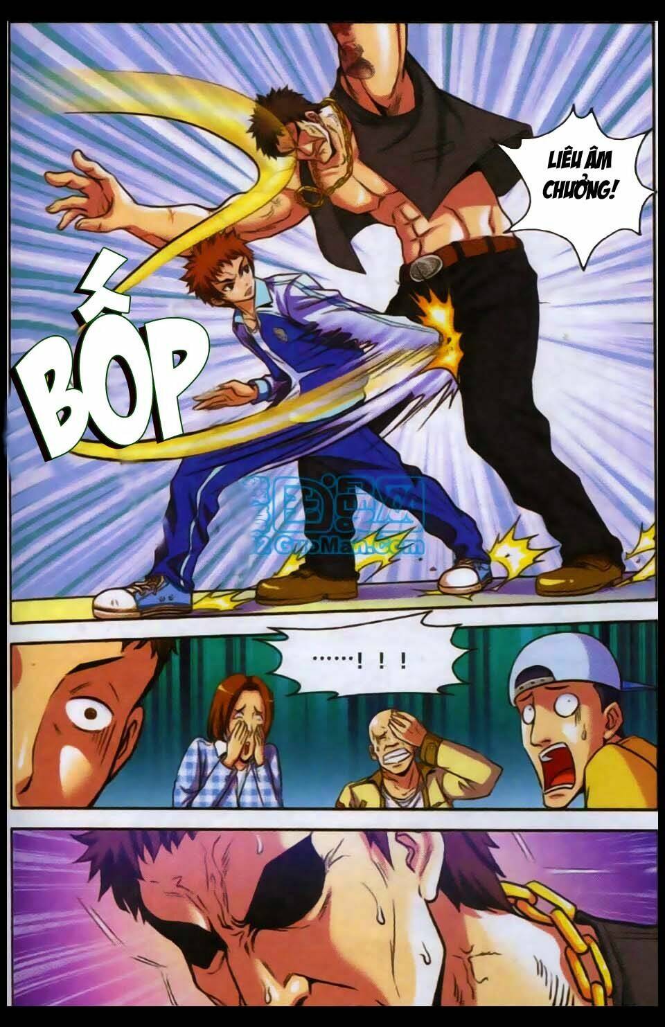 Long Xà Diễn Nghĩa: Chapter 2