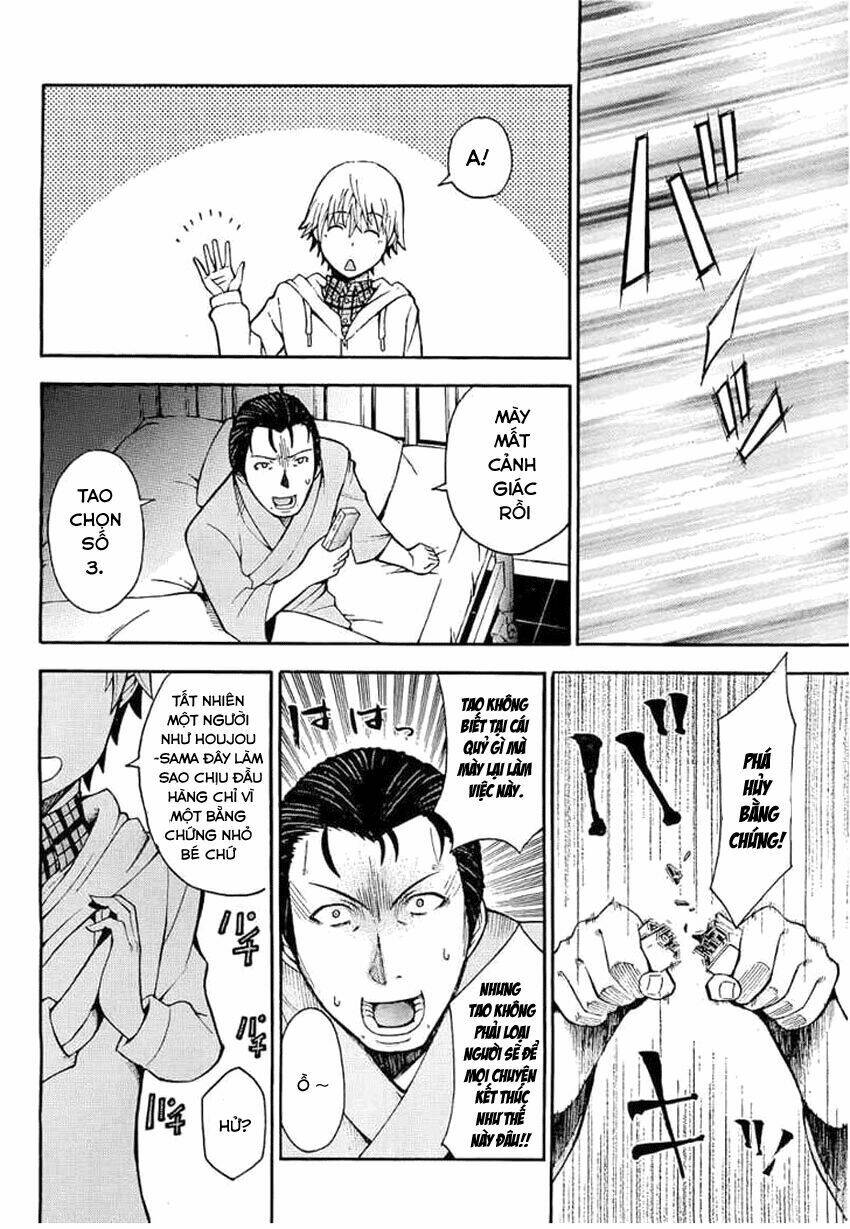 Shinigami-Sama Ni Saigo No Onegai Wo: Chapter 10