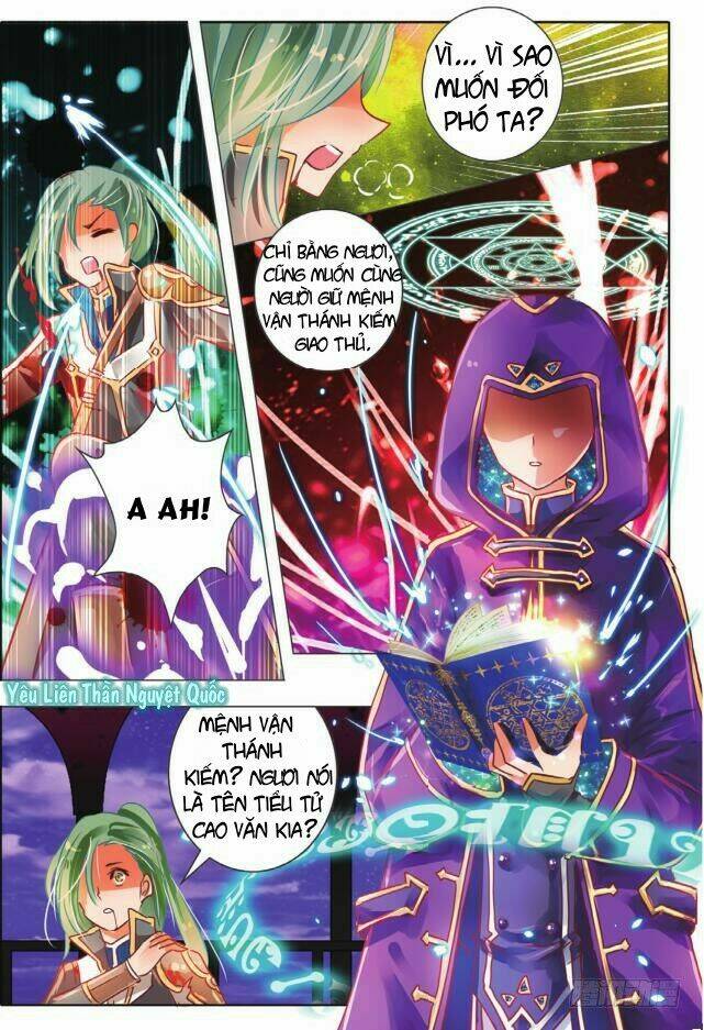 Linh Giai: Chapter 3