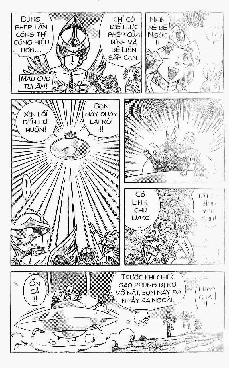 Hiệp Sĩ Giấy: Chapter 93