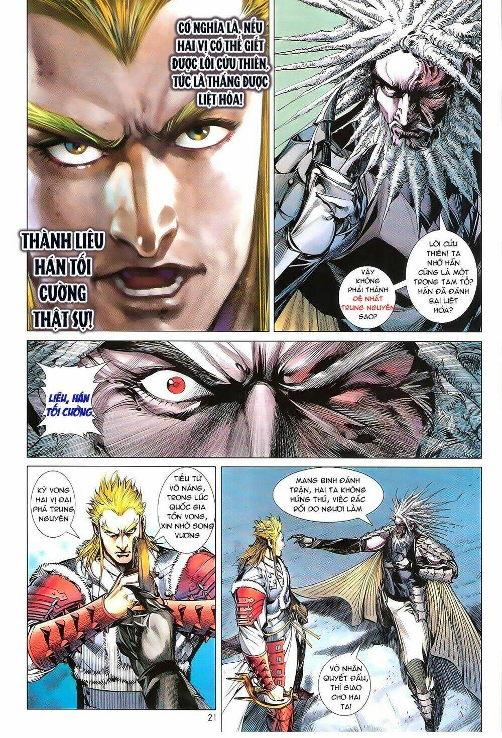 Thiết Tướng Tung Hoành: Chapter 103