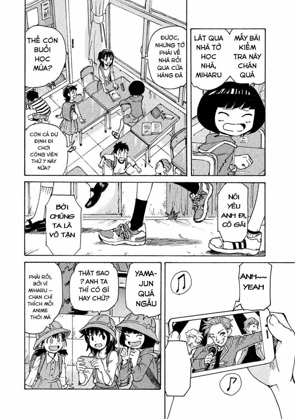 Candy & Cigarettes: Chapter 2