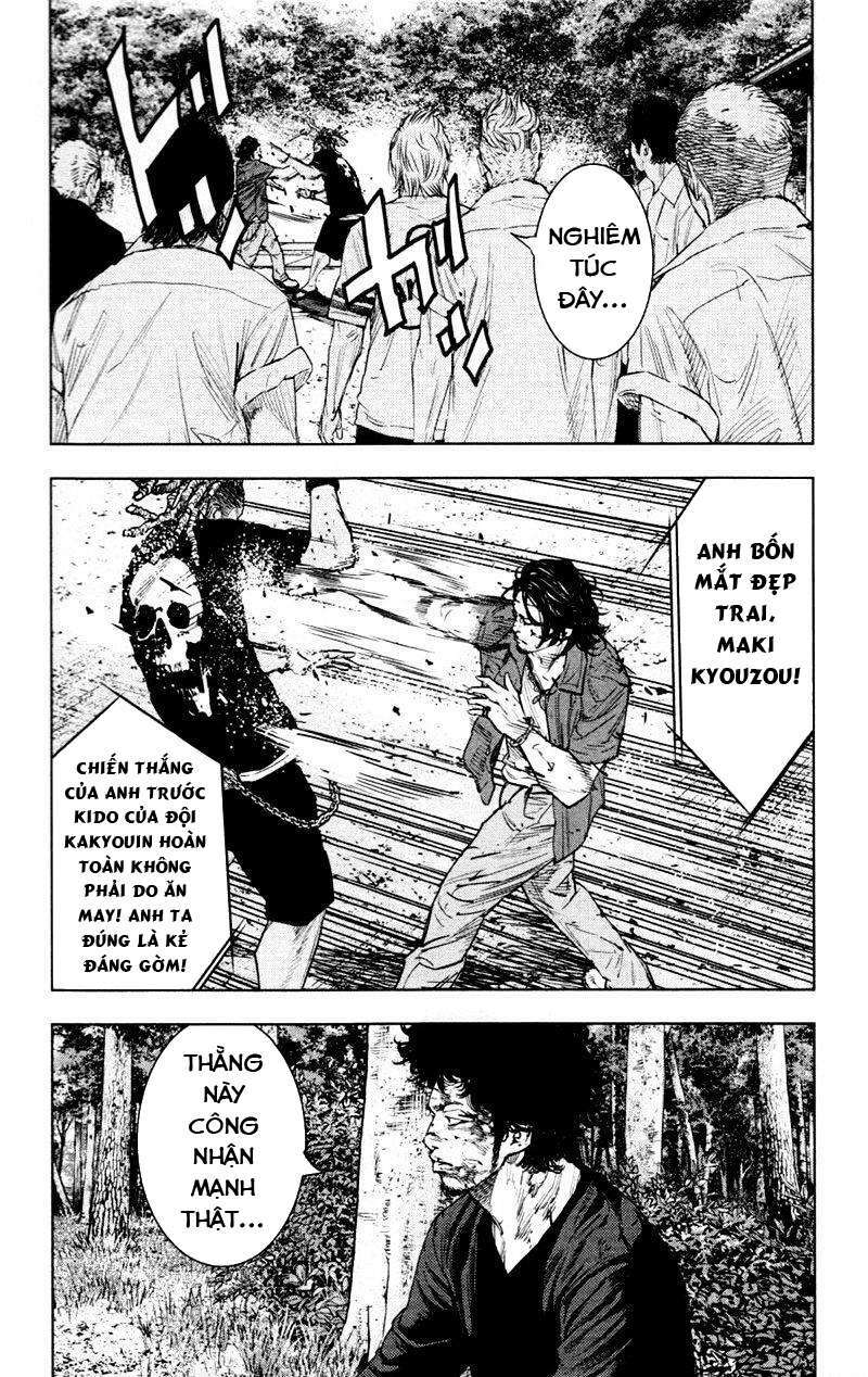 Clover: Chapter 351