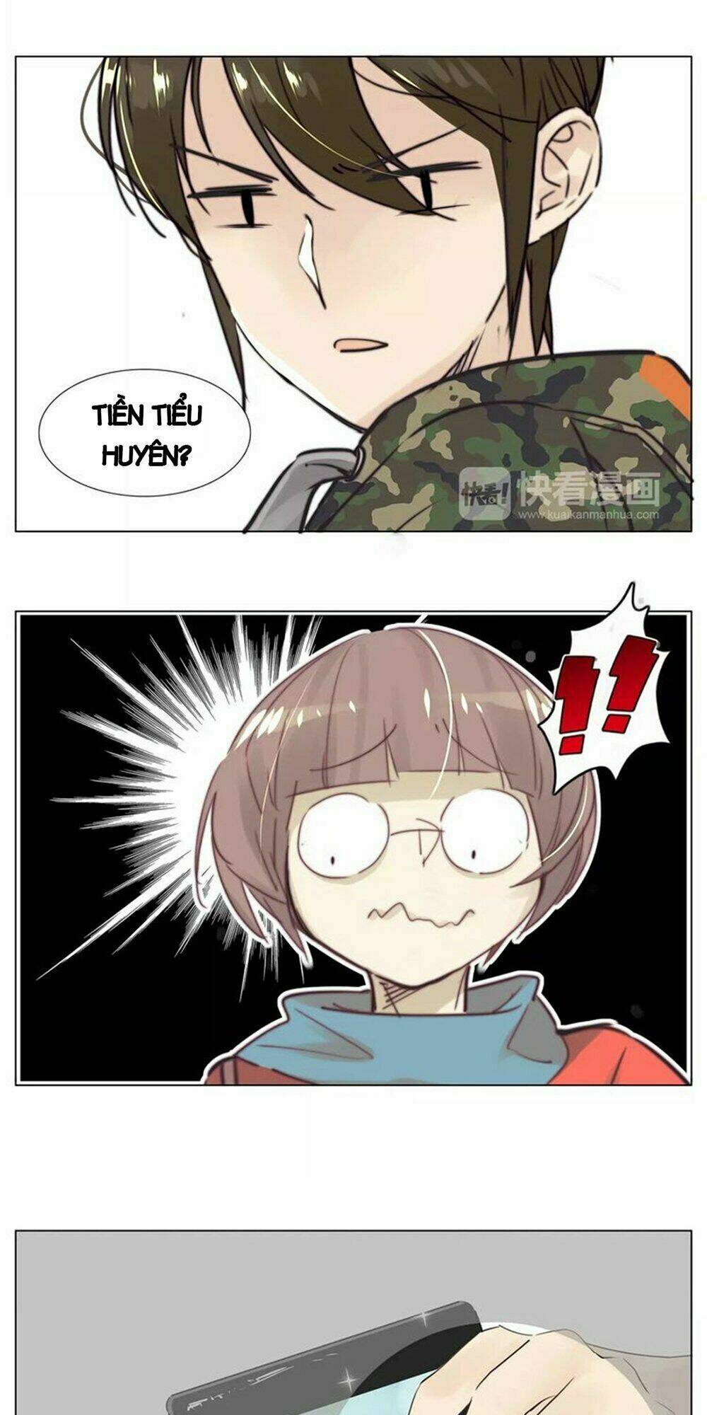 Tình Yêu Chớp Nhoáng: Chapter 20