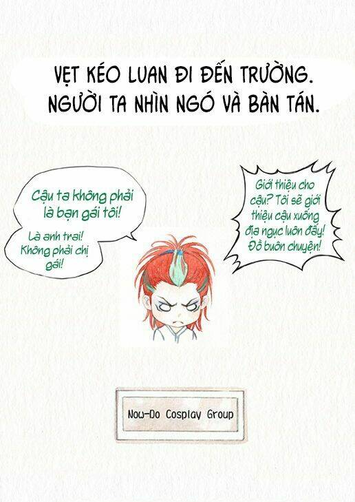 Cuộc Sống Hiện Đại Của Yêu Quái Bất Tử: Chapter 5