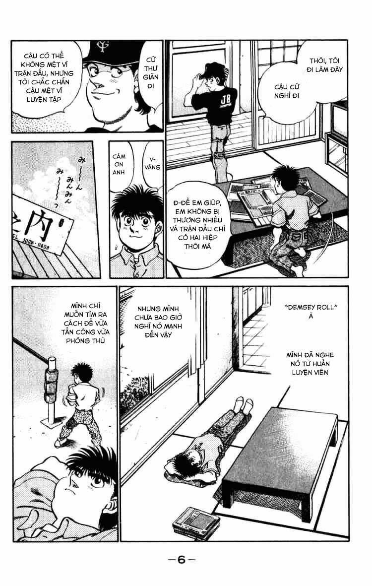 Võ Sĩ Quyền Anh Ippo: Chapter 215
