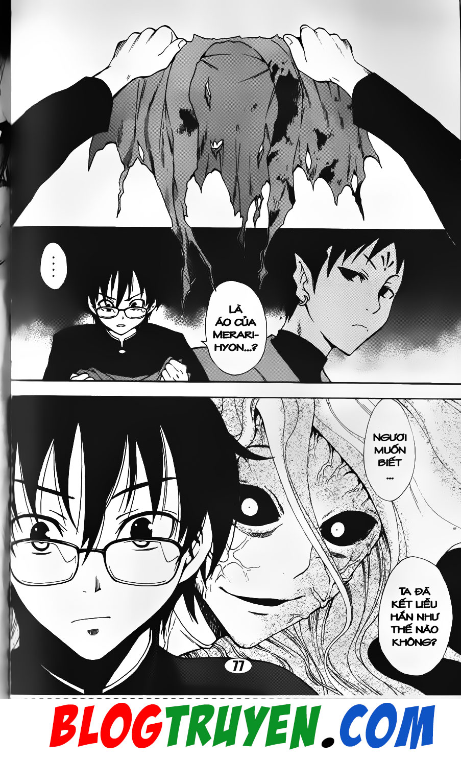 Bác Sĩ Ma Giới: Chapter 94.1