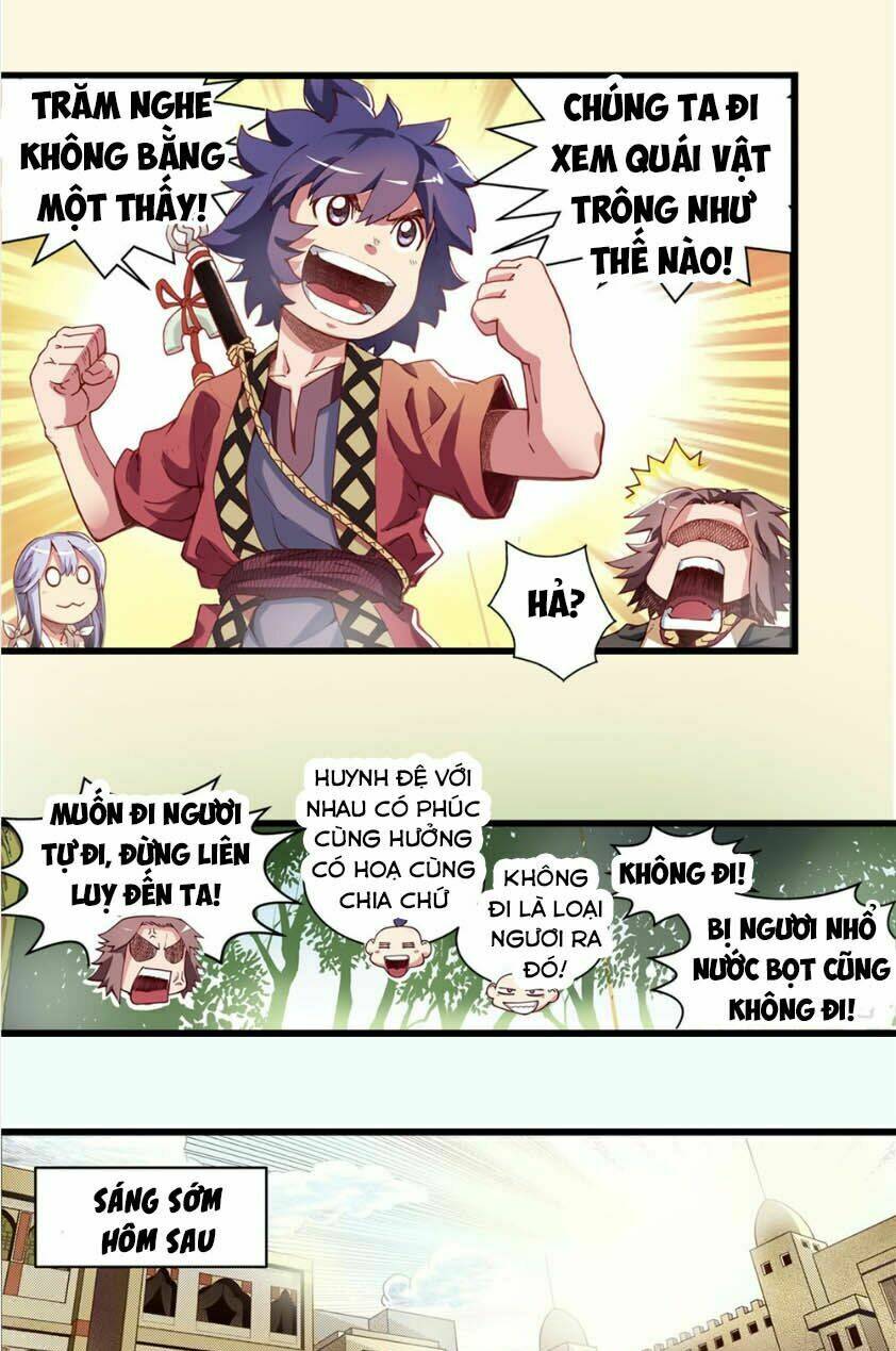 Hiệp Hành Cửu Thiên: Chapter 11