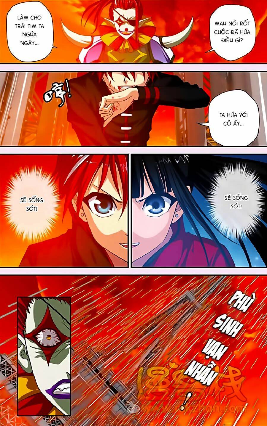 Thâu Tinh Cửu Nguyệt Thiên: Chapter 327