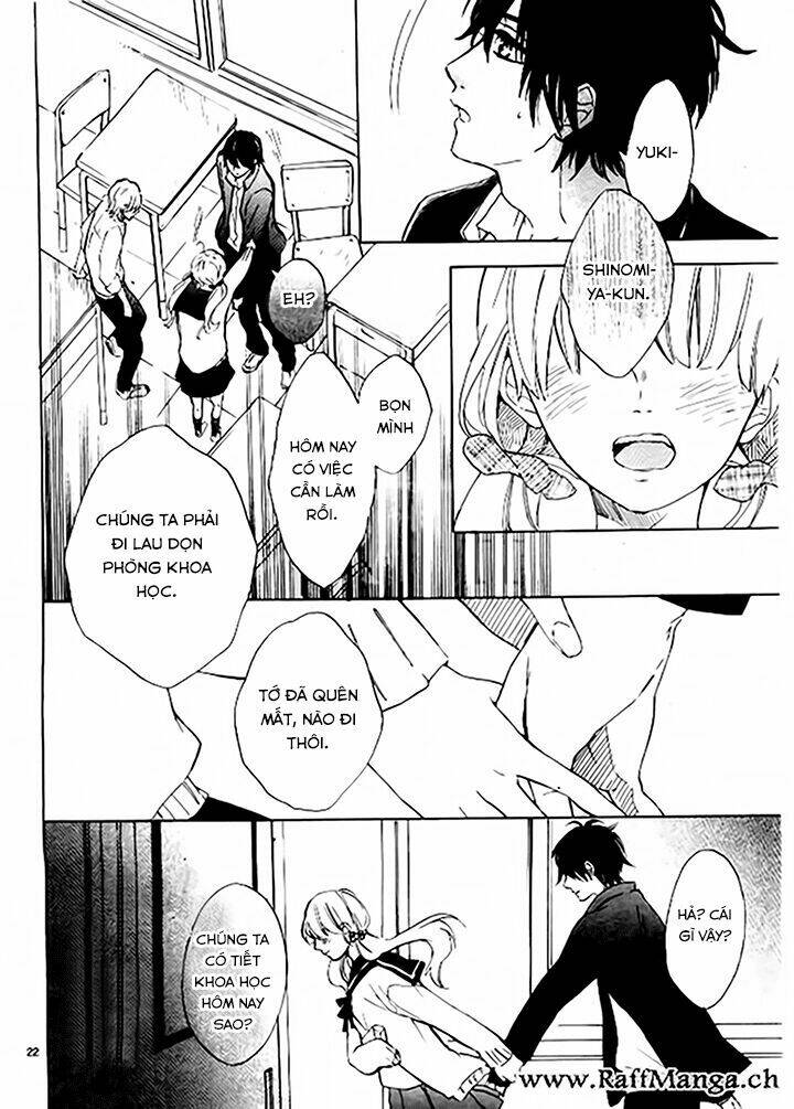 Shinomiya-Kun No Sekai Ga Owatte Mo: Chapter 2