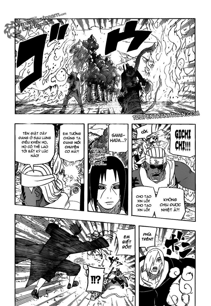 Naruto: Chapter 549