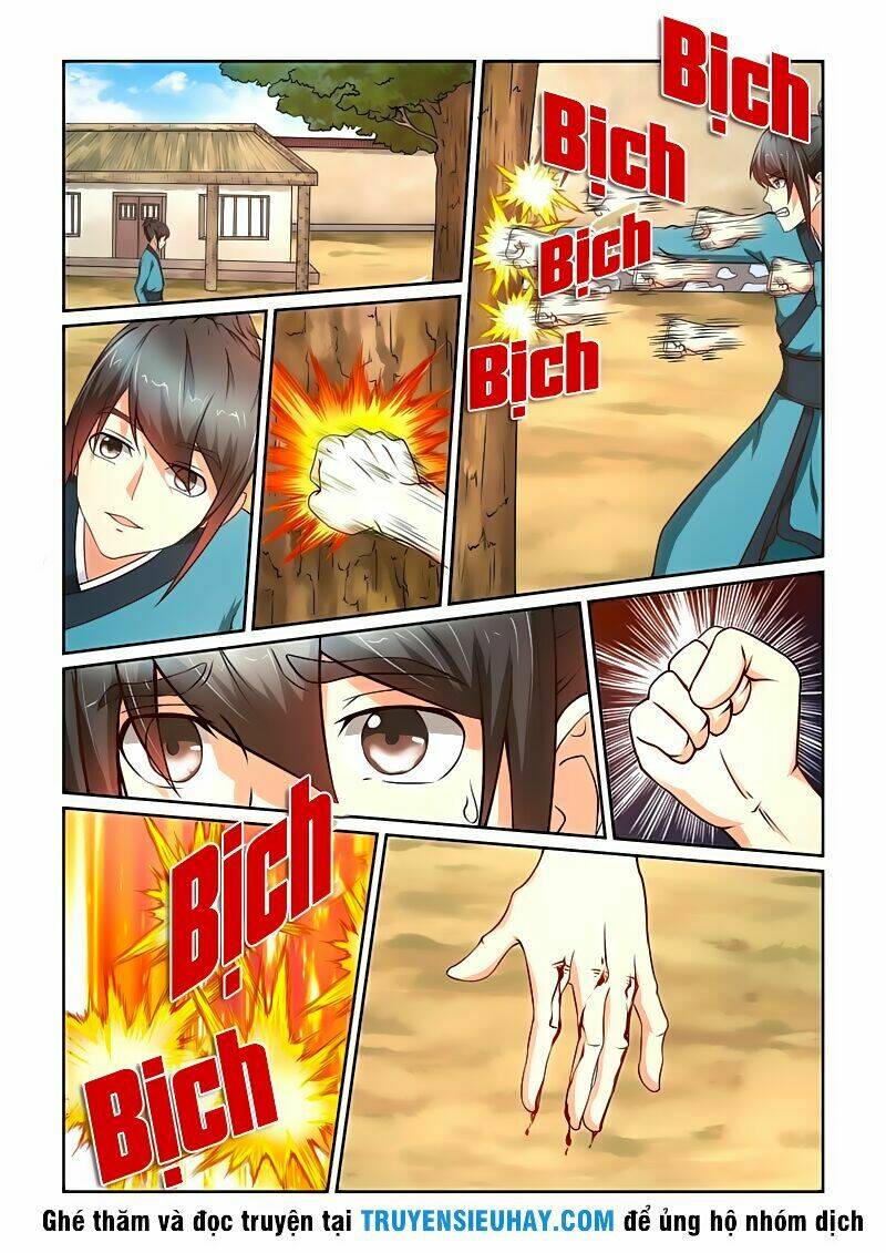 Tiên Trụ: Chapter 8