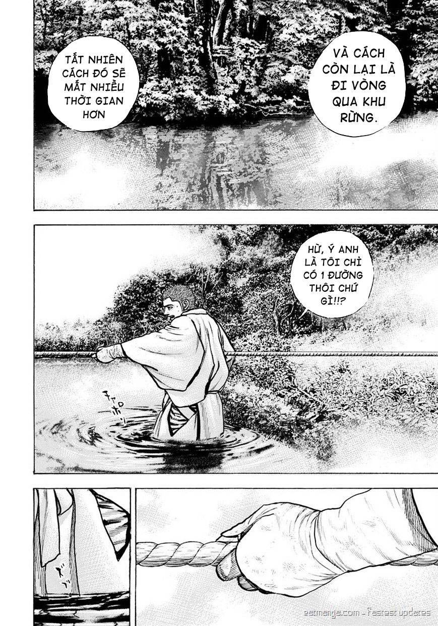 Tough - Miyazawa Kiichi: Chapter 396