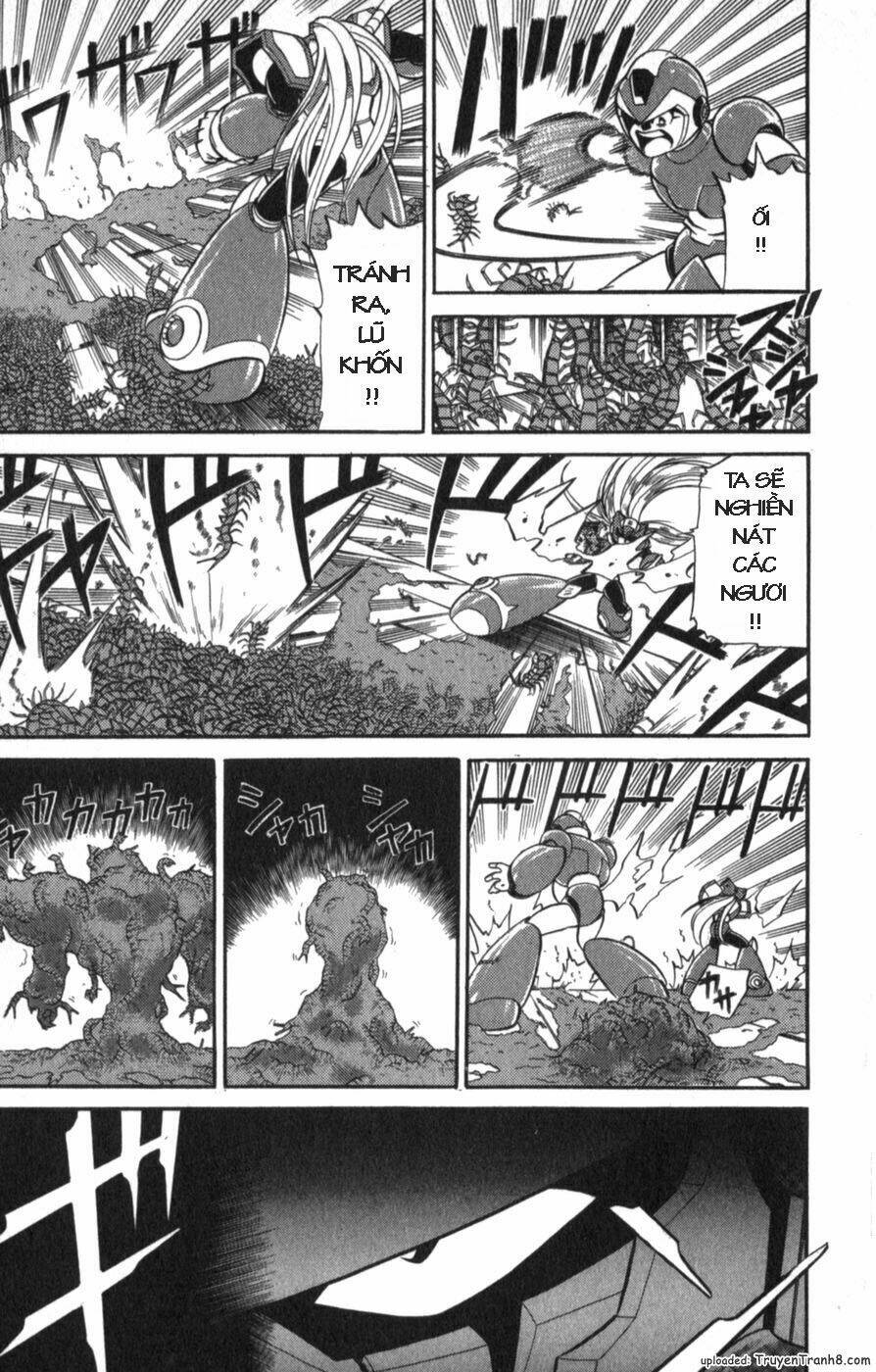 Chiến Binh Thế Giới Ảo X3+: Chapter 11