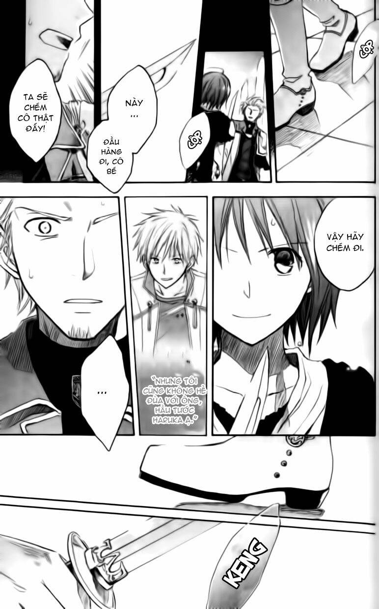 Cô Người Hầu Tóc Đỏ: Chapter 3