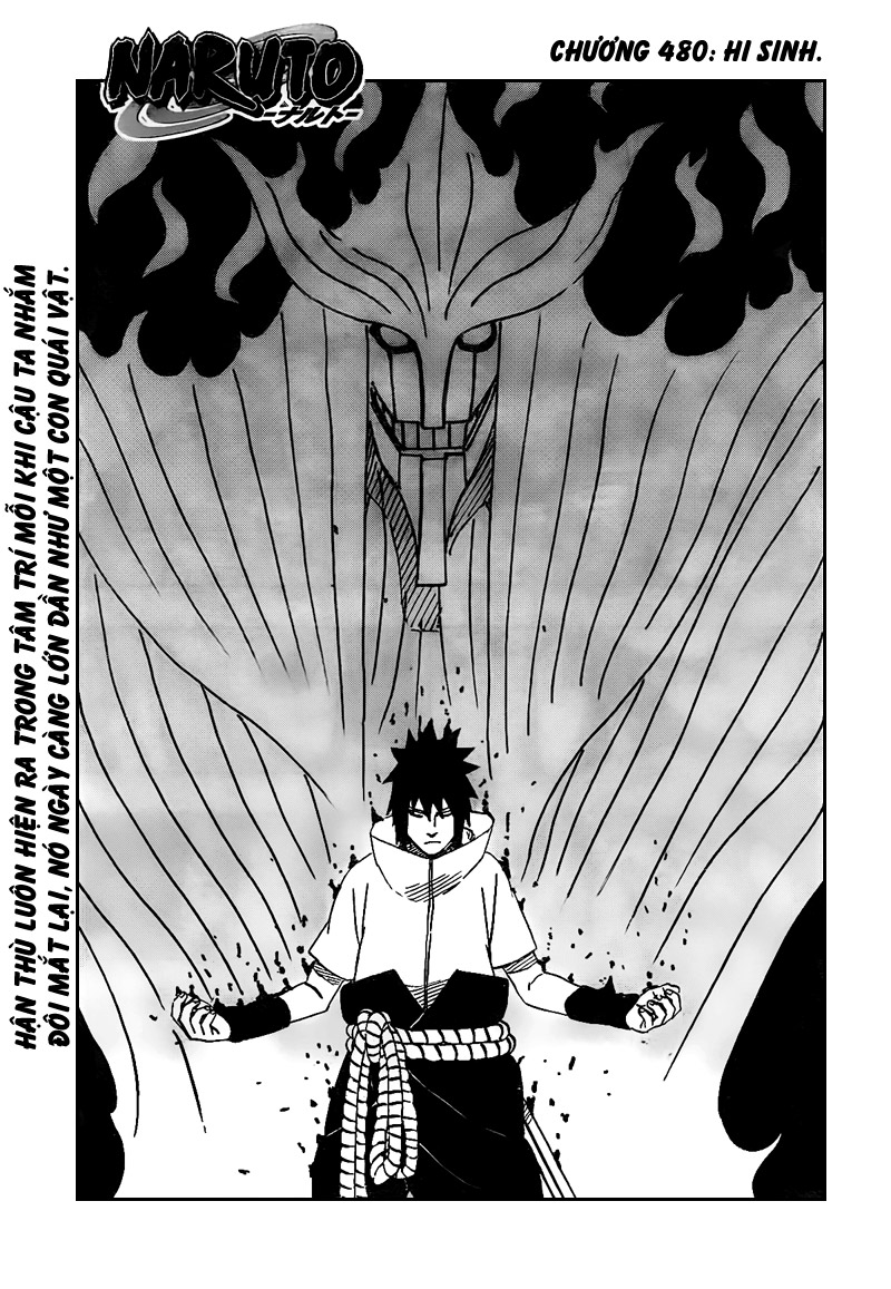 Naruto: Chapter 480