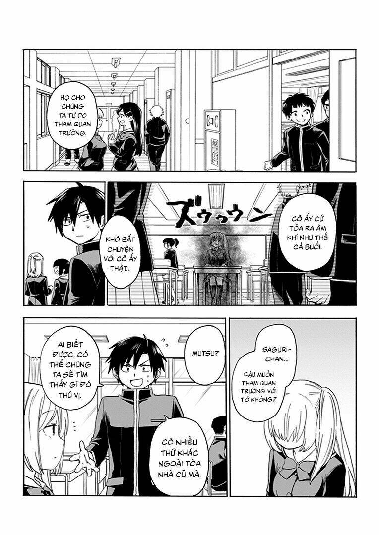 Saguri-Chan Tankentai: Chapter 3