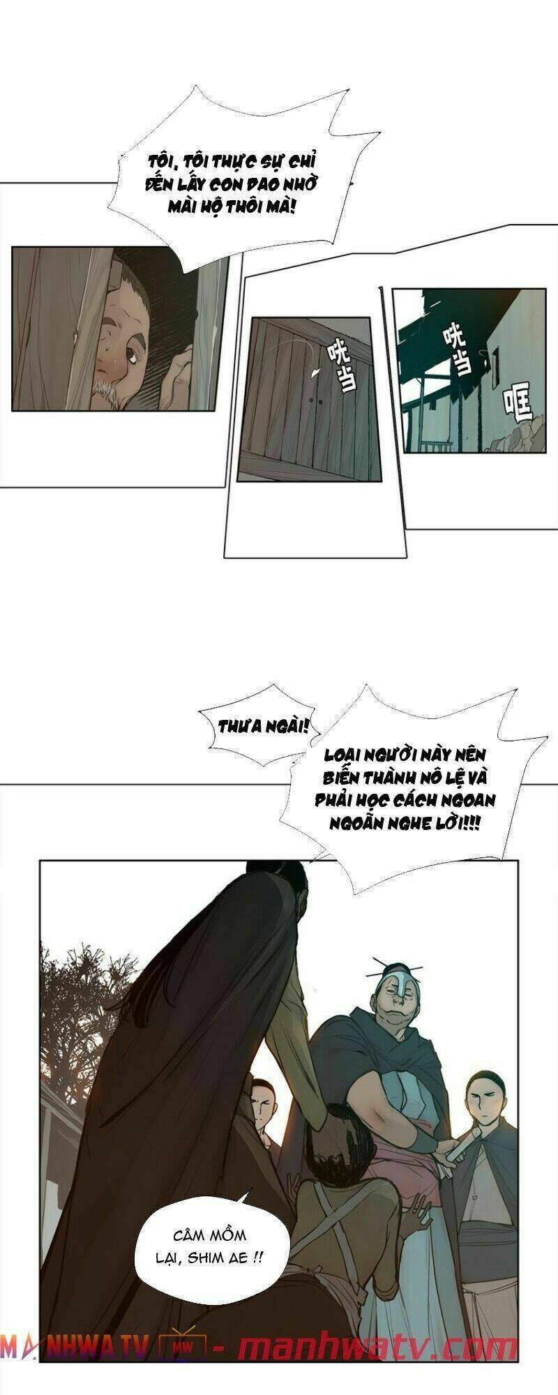 Thanh Gươm Danh Vọng: Chapter 15