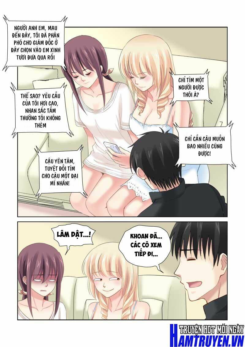 Cao Thủ Cận Vệ Của Hoa Khôi: Chapter 132