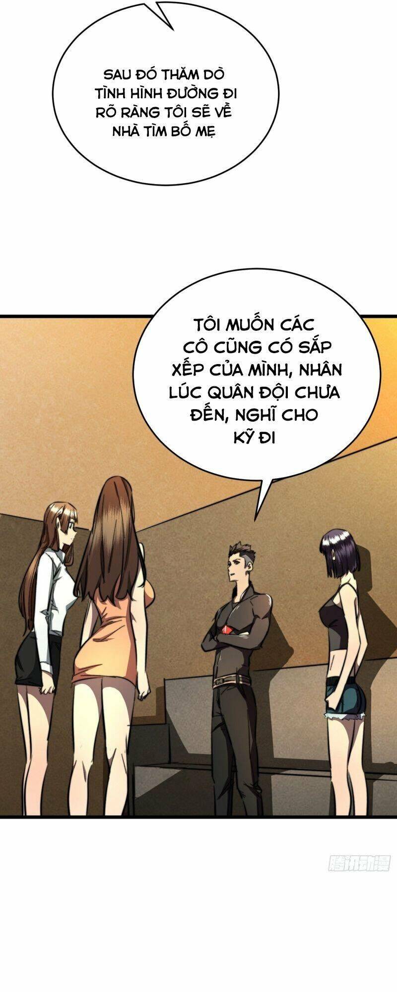 Ta Ở Tận Thế Nhặt Thuộc Tính: Chapter 16