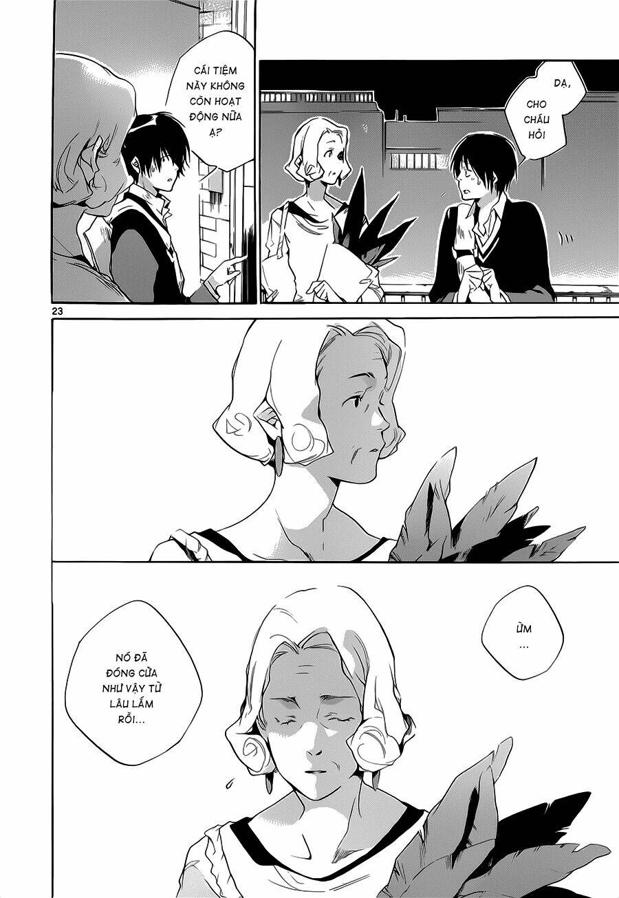 Tetsugaku Letra: Chapter 3