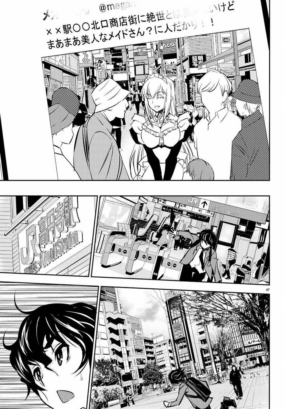 Oshikake Maid Shirayuki-San: Chapter 2