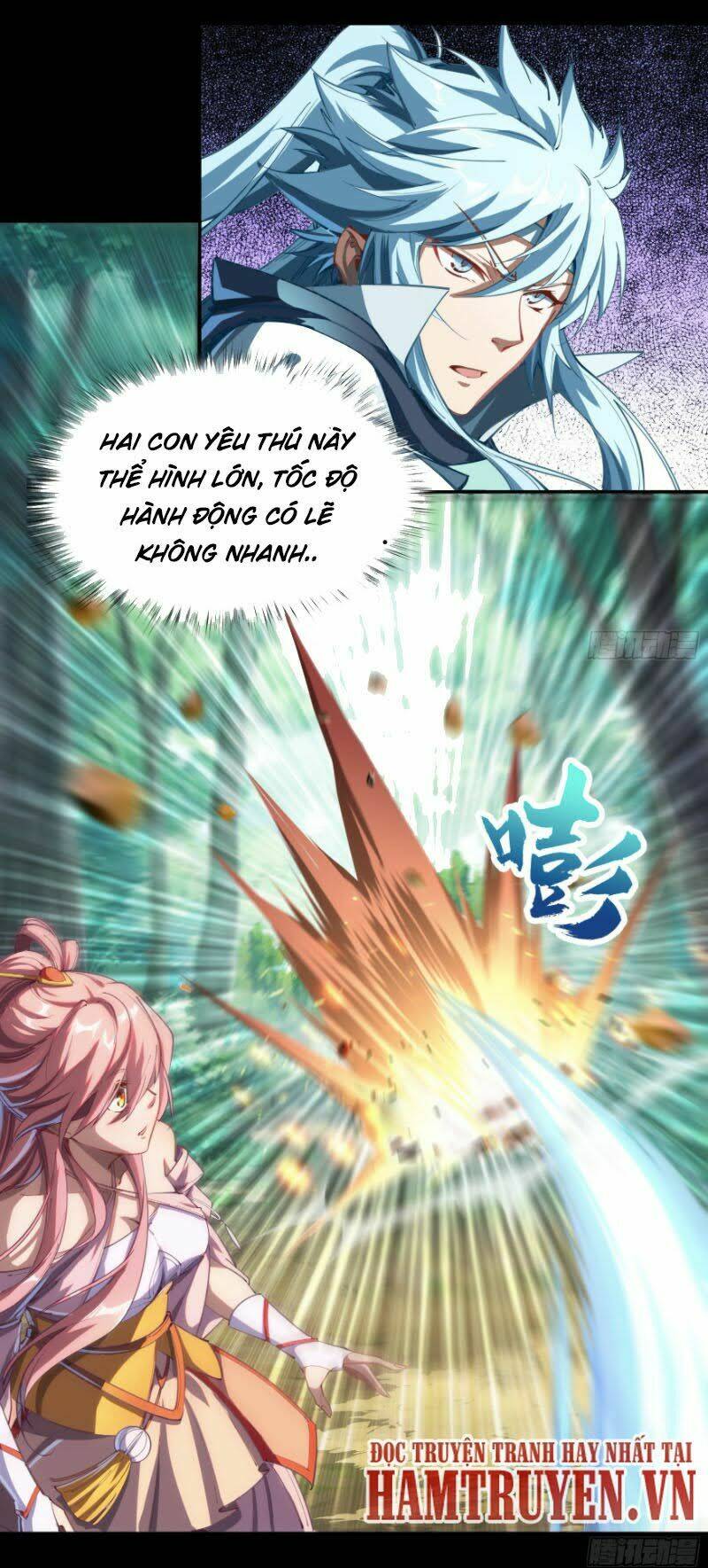 Thanh Đế Truyện: Chapter 40
