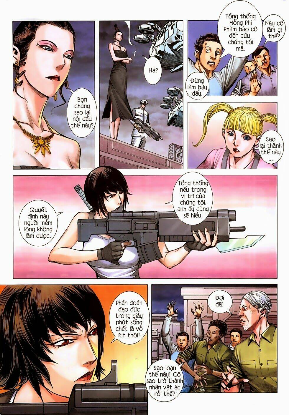 Đại Quân Phiệt: Chapter 52