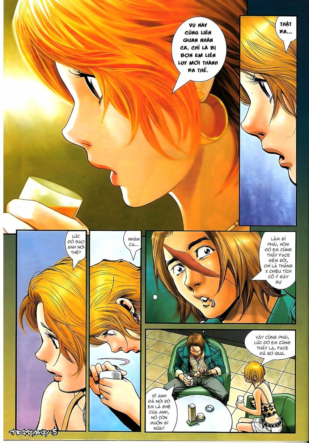 Người Trong Giang Hồ: Chapter 1334: Cao nhân tái hiện 2