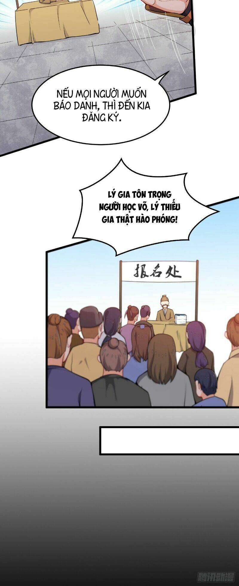 Võ Thần Đương Thế: Chapter 20