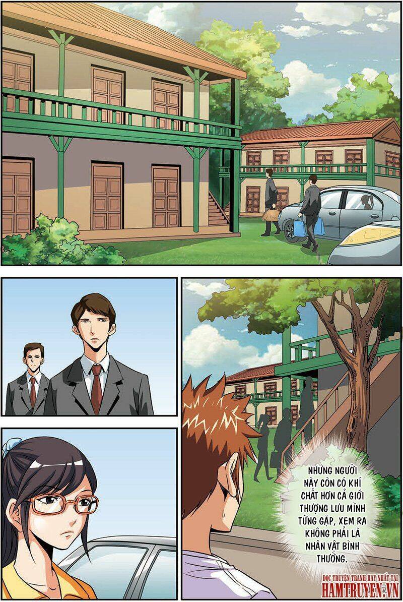 Long Xà Diễn Nghĩa: Chapter 12.1