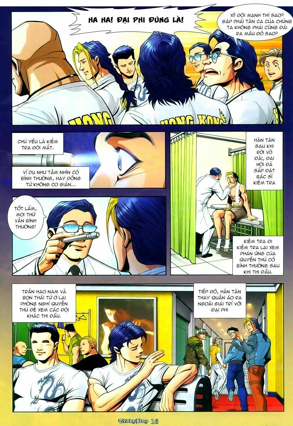 Người Trong Giang Hồ: Chapter 875