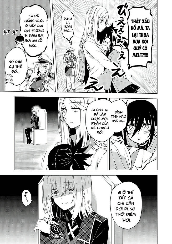 Hero-San And Former General-San: Chapter 9