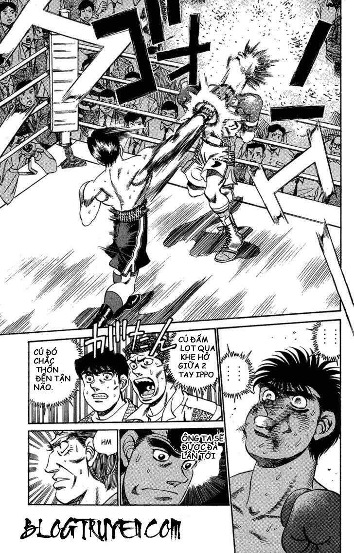 Võ Sĩ Quyền Anh Ippo: Chapter 190