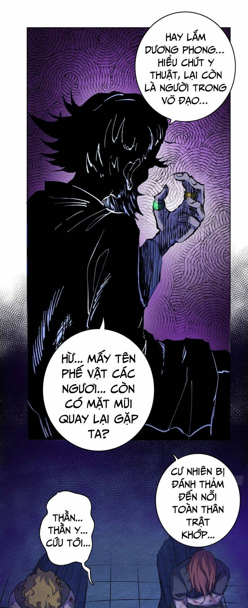 Vương Bài Thần Y: Chapter 17