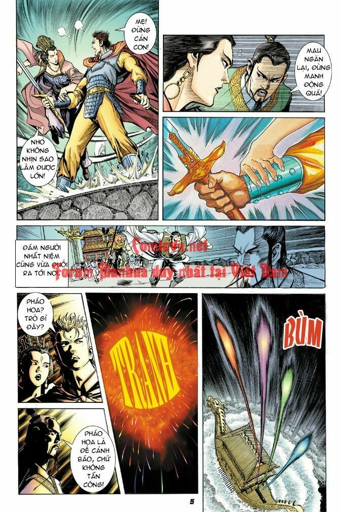 Thần Binh Huyền Kỳ I: Chapter 11