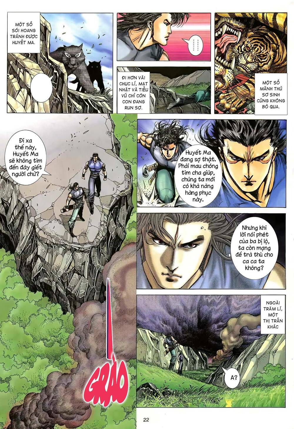 Thiên Sát Cuồng Đao: Chapter 38