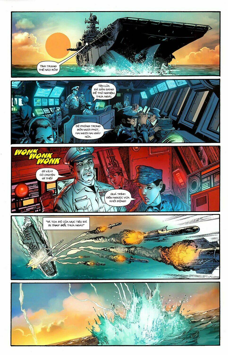 Aquaman: Chapter 14.5