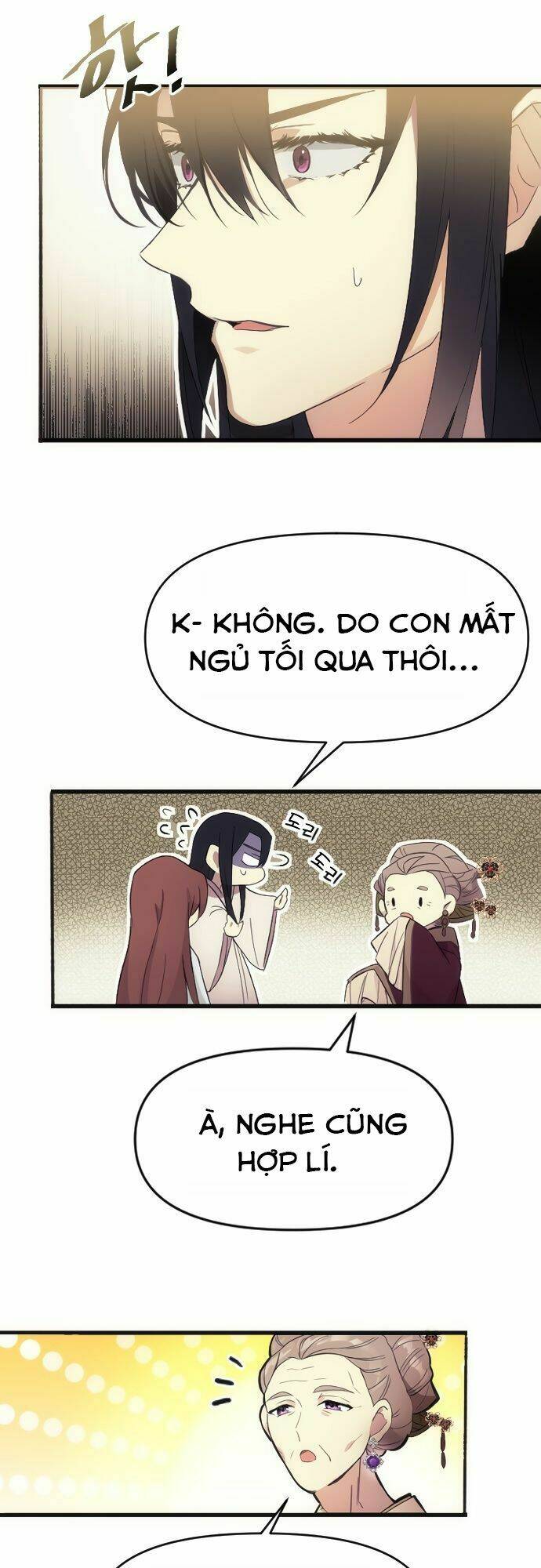 Hoa Nở Trong Cung Diên Hy Công Lược: Chapter 1