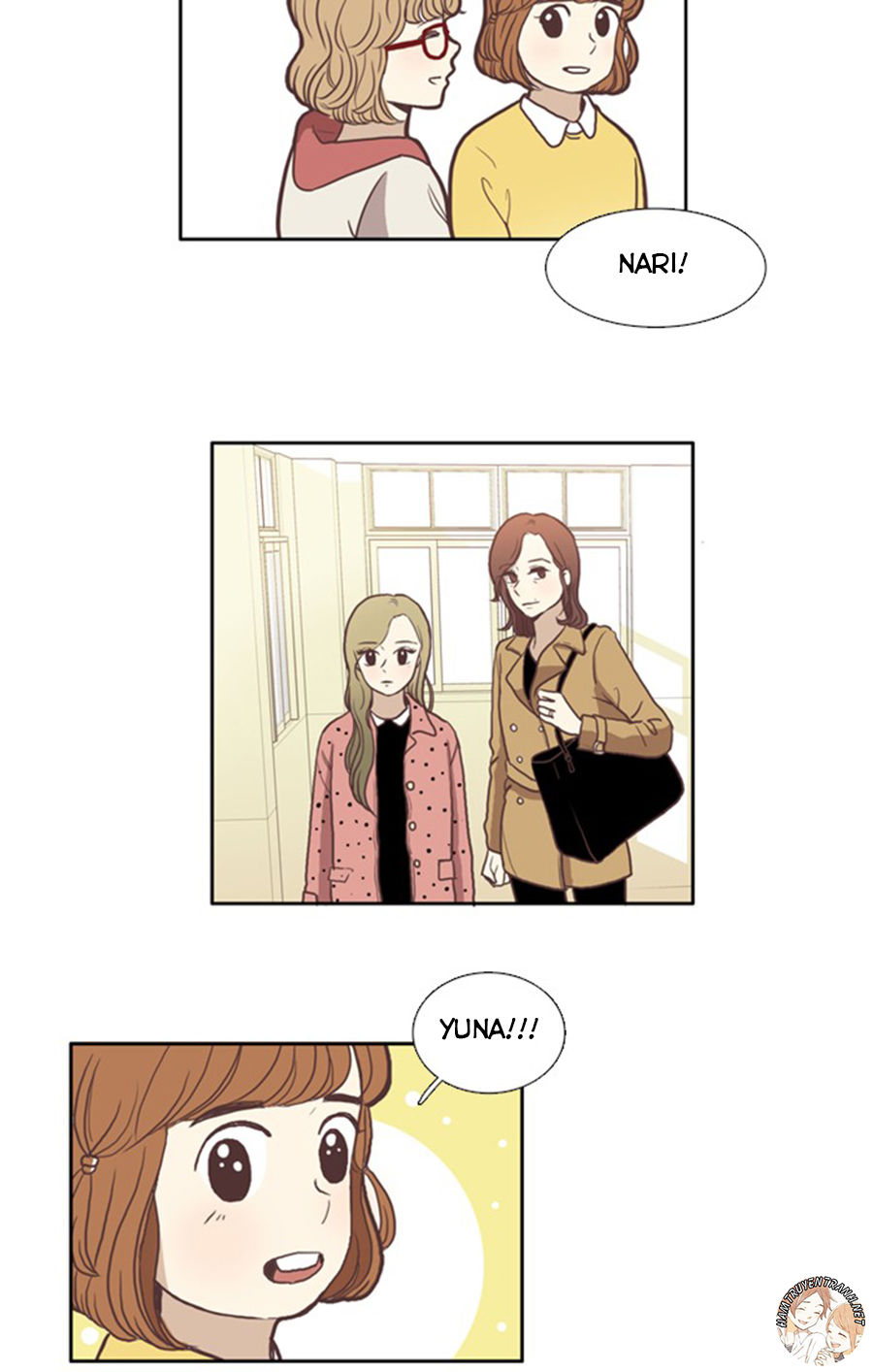 Thế Giới Con Gái: Chapter 52
