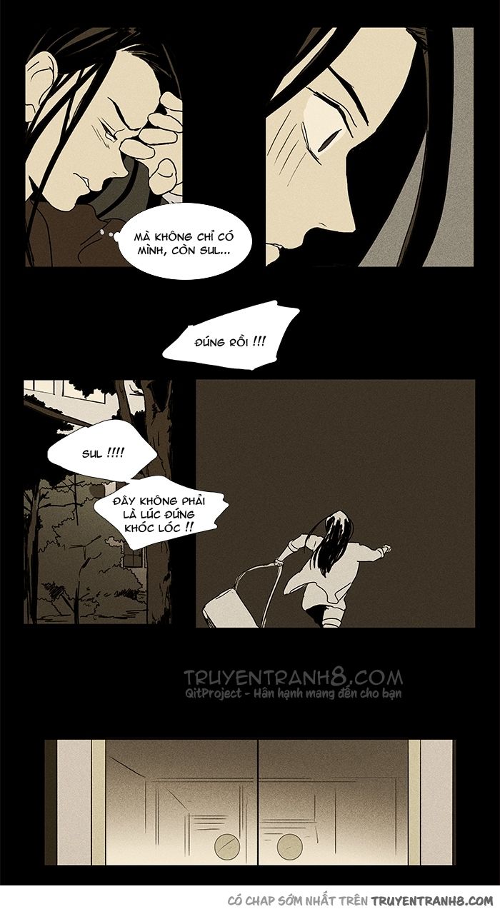 Cheese In The Trap: Chapter 72