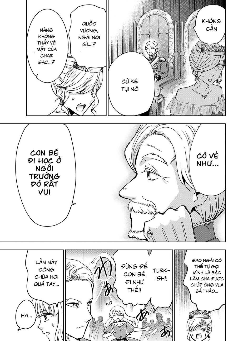 Kushuku Gakkou No Alice: Chapter 117