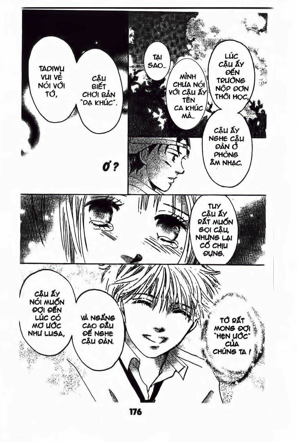 Ước Mơ Còn Lại: Chapter 4