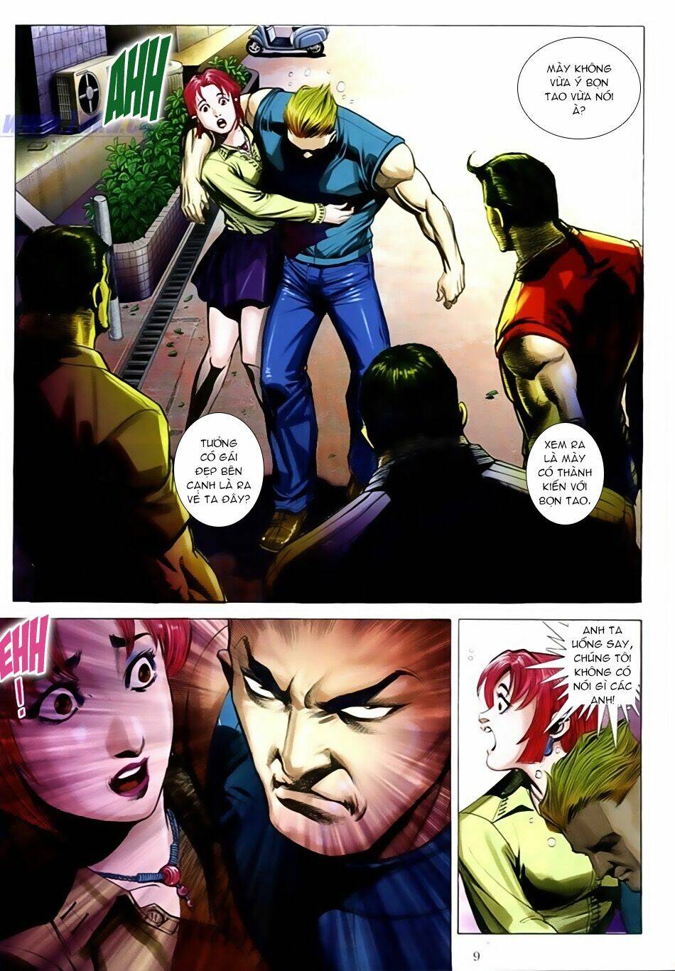 Người Trong Giang Hồ: Chapter 602