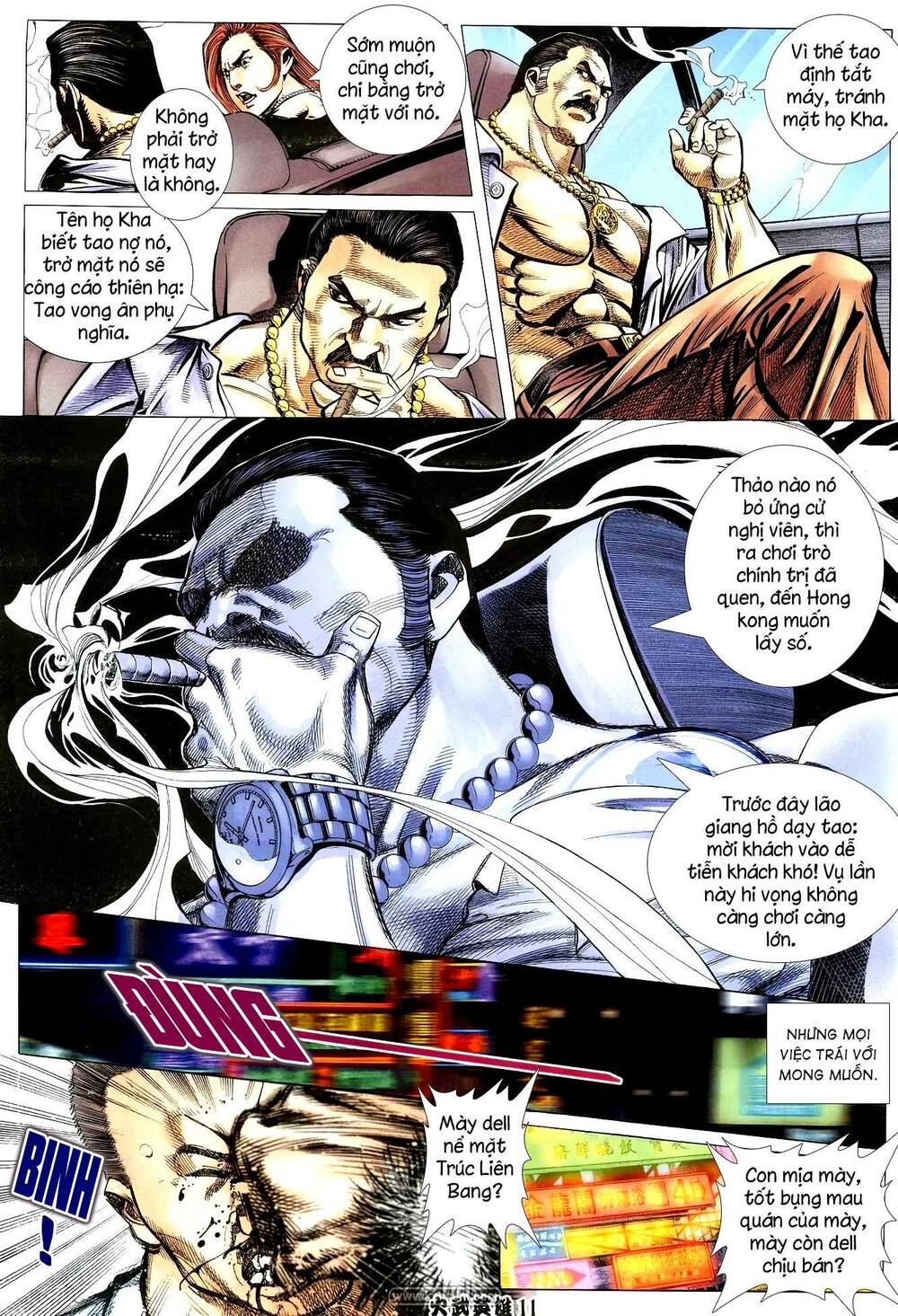 Hỏa Võ Anh Hùng: Chapter 192