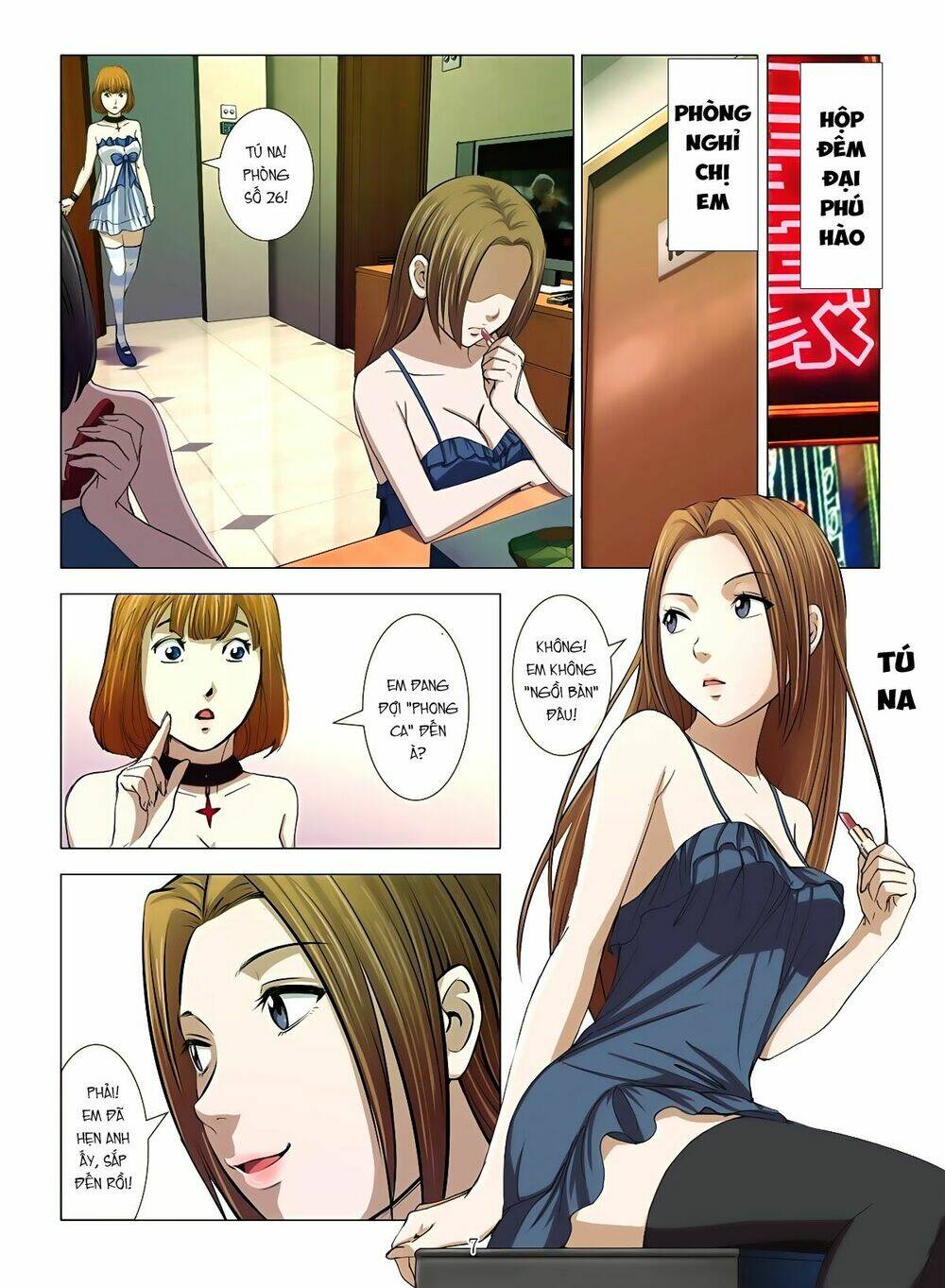 Bloody Girl: Chapter 9.1