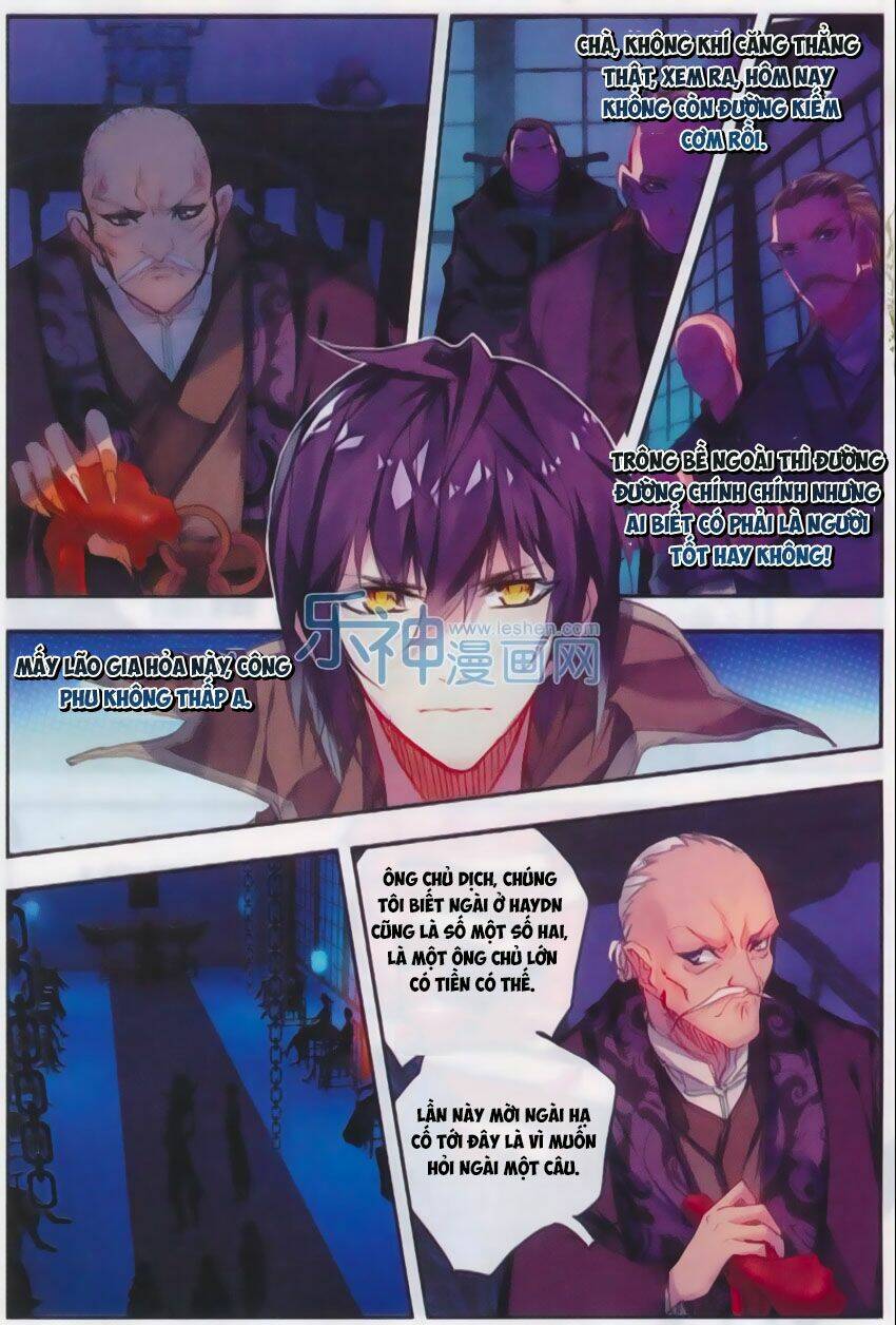 Thăng Long Đạo: Chapter 38