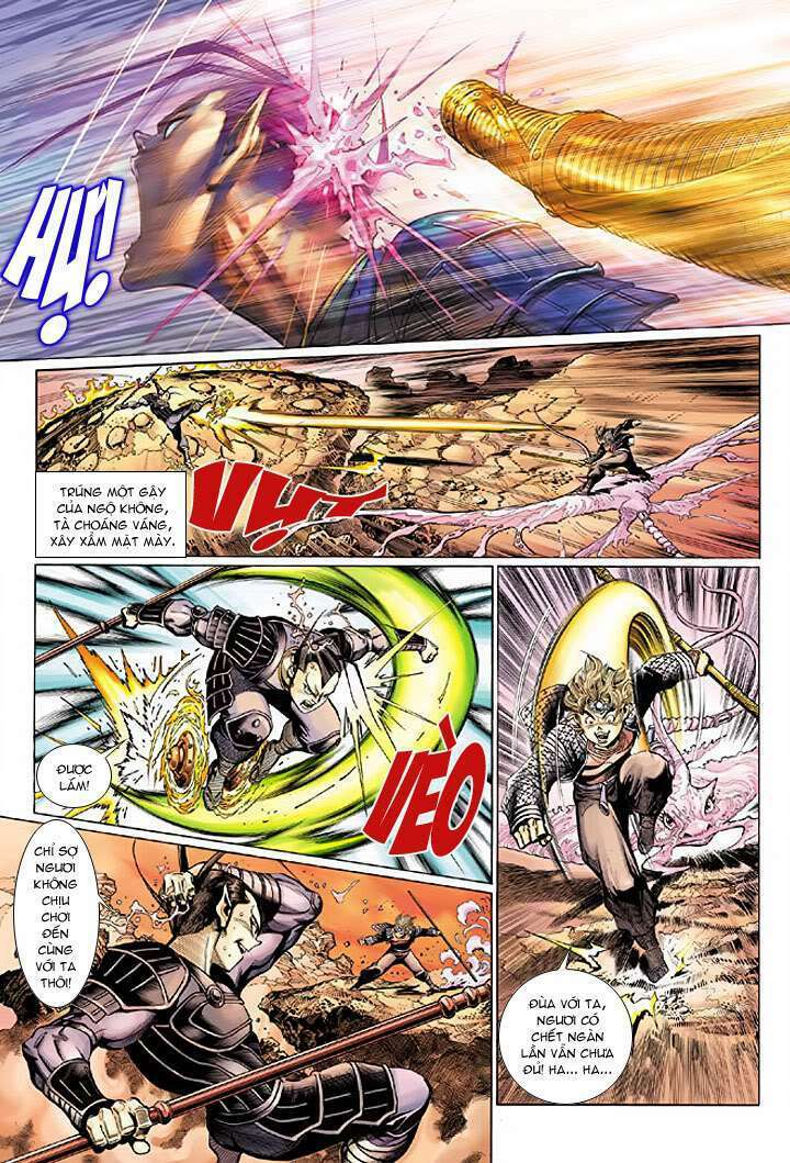 Đại Thánh Vương: Chapter 30