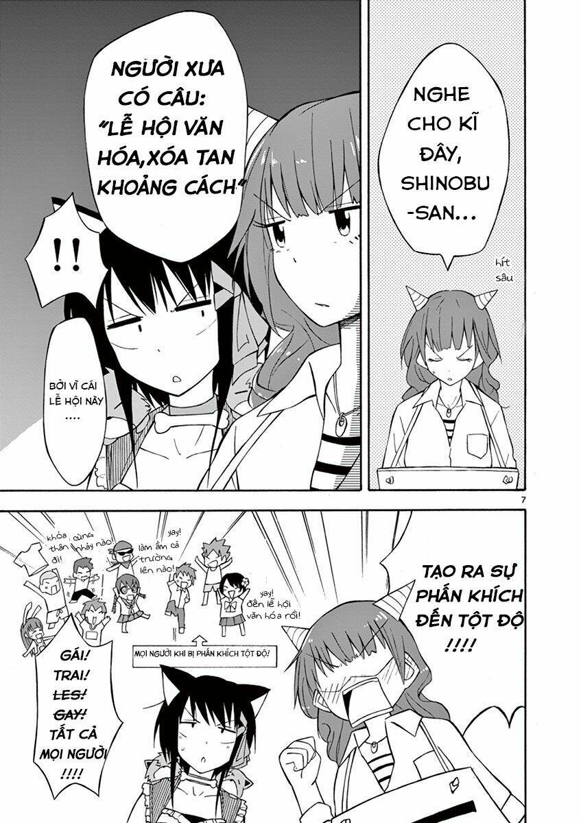 Ninja Shinobu-Chan No Junjou: Chapter 5