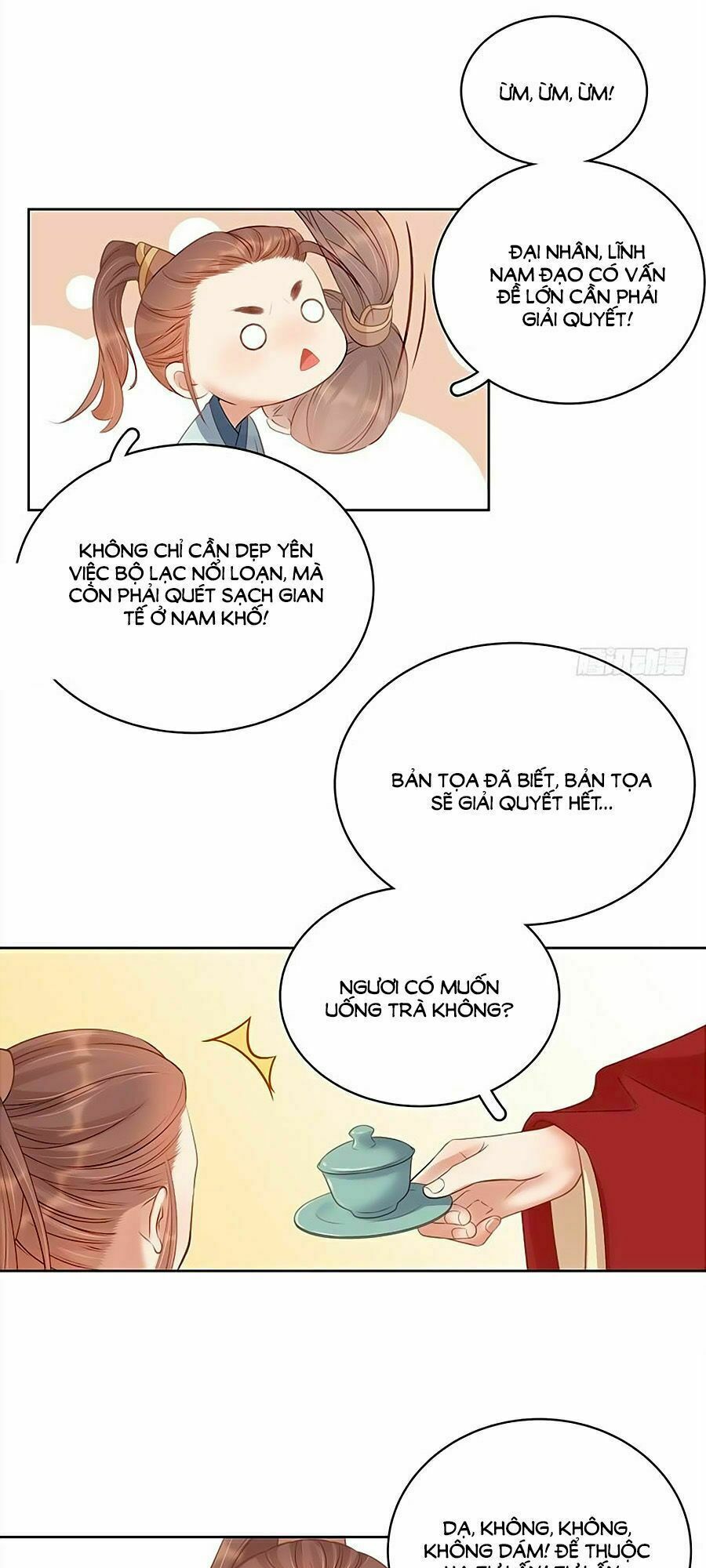 Xuân Khuê Bí Lục: Xưởng Công Thái Liêu Nhân: Chapter 93